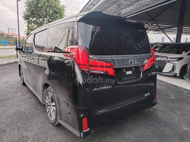 X❌Sunroof,2021 Toyota ALPHARD 2.5 SC DIM BSM R/TV - 3