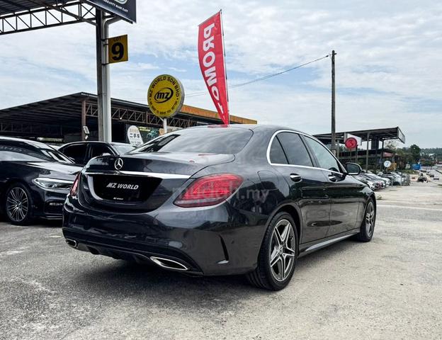 2020 Mercedes Benz C200 AMG (A) FACELIFT LOW MIL - 4