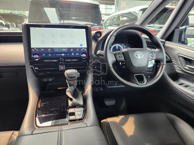 2024 Toyota Alphard Z Sun Roof DIM BSM Grade 5 - 2