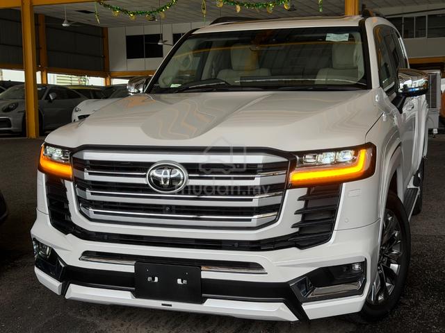 2024 Toyota LANDCRUISER 3.5 ZX (A)7 year warranty - 2