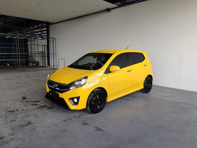 2018 Perodua AXIA 1.0 SE FACELIFT (A) PUSH START - 2