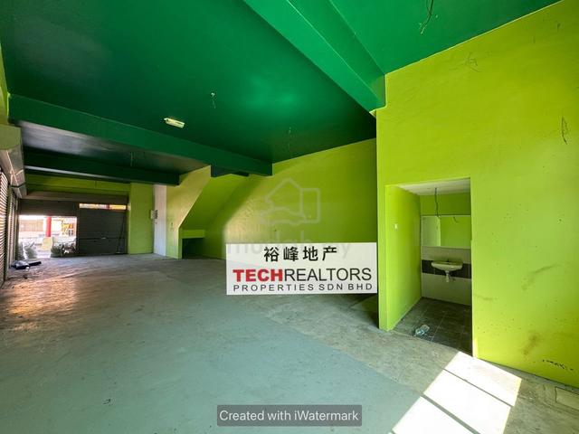 Bertam Walk Grd Floor Corner Lot Shop Lot|Hot Area|Ready Move In|30x65 1