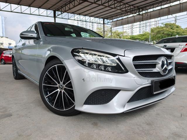 2019 Mercedes Benz C200 1.5 AVANTGARDE (CKD) (A) - 1