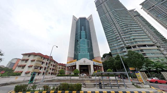 Flexible Office Space in Bangunan Yayasan Selangor, Kampung Baru, KL 1