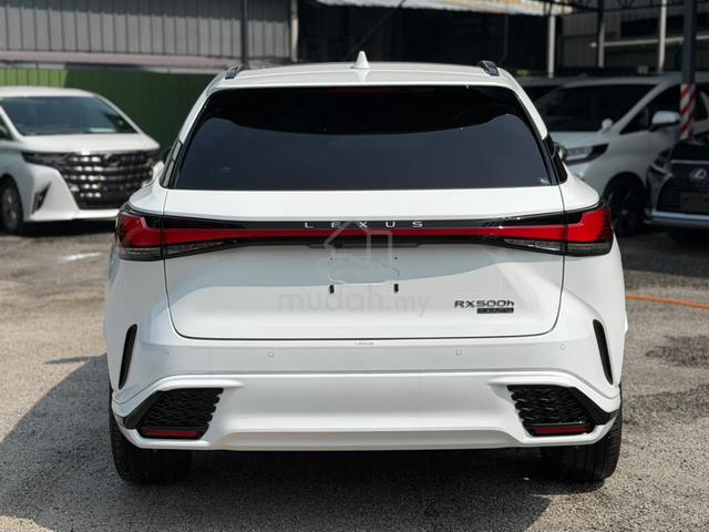 2024 Lexus RX500H 2.4 F SPORT (A) - 4