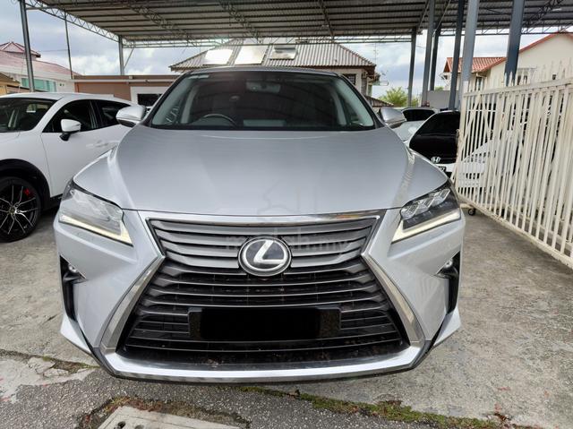 2017 Lexus RX200T 2.0 LUXURY (A) - 2