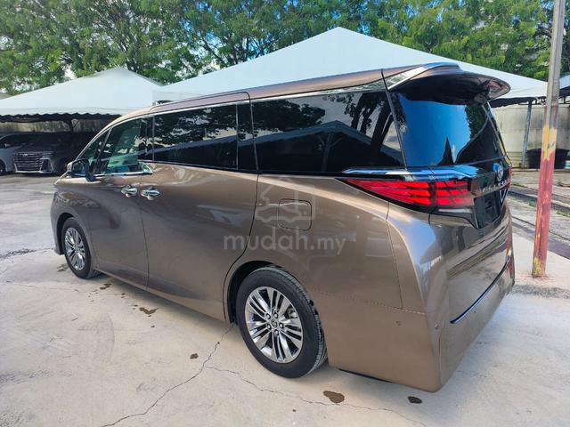 2023 Toyota ALPHARD 2.5 Z /MOONROOF/HUD/DIM/BSM - 4