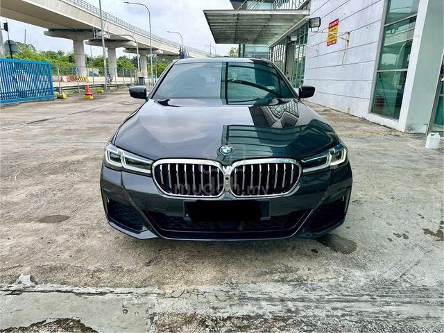 2021 Bmw 530i 2.0 M-SPORT Mil 55K Km - 5