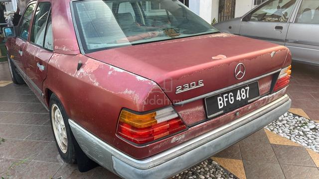1989 Mercedes Benz 230E 2.3 W124 (A) - 5