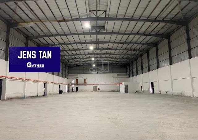 【Perai Industrial Area 1200 Amp Factory】📍 4 Loading Bays Factory 1