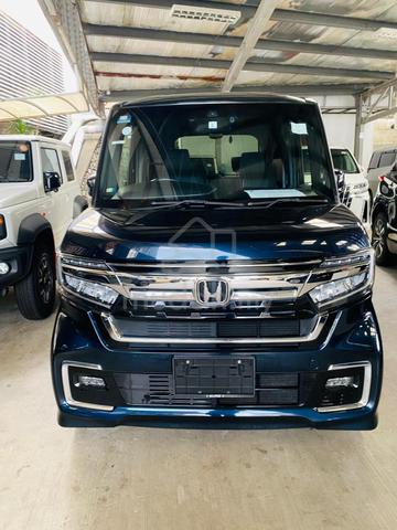 2021 Honda N BOX 660 CUSTOM L TURBO (A) #08135 - 2