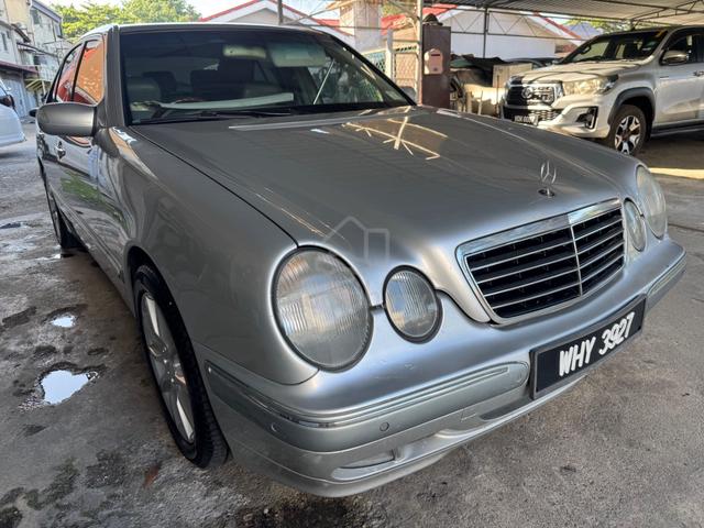 2001 Mercedes Benz E200 K  2.0 (A)AAA condition - 1