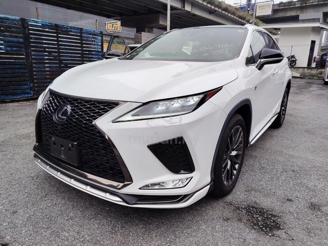 2021 Lexus RX300 2.0 F SPORT FULL SPEC MARKLIVISI - 1