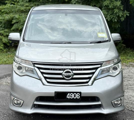 Nissan SERENA 2.0 HIGHWAYSTAR 2017 (A) 8 SETER MPV - 5