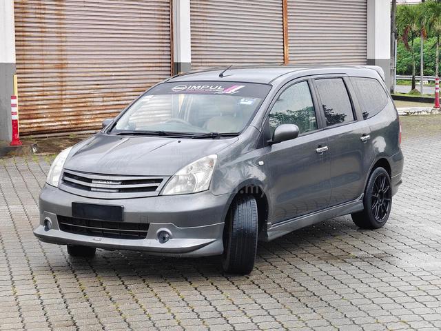 2009 Nissan GRAND LIVINA 1.8 IMPUL (A) - 4