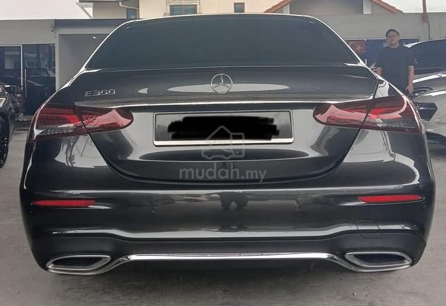 2021 Mercedes Benz E-CLASS 2.0 300 AMG (CKD) W213 - 4