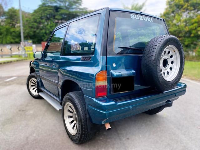 [2 Doors] Suzuki VITARA 1.6 (M) 4x4 Collection Car - 2