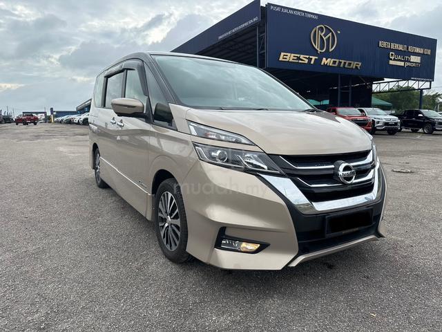 2018 Nissan SERENA 2 0 S HYBRID HIGHWAY STAR Cars For Sale In Johor