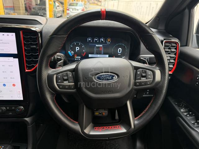 2023/24 Ford RANGER 3.0 RAPTOR 4WD (FORD WARRANTY) - 5