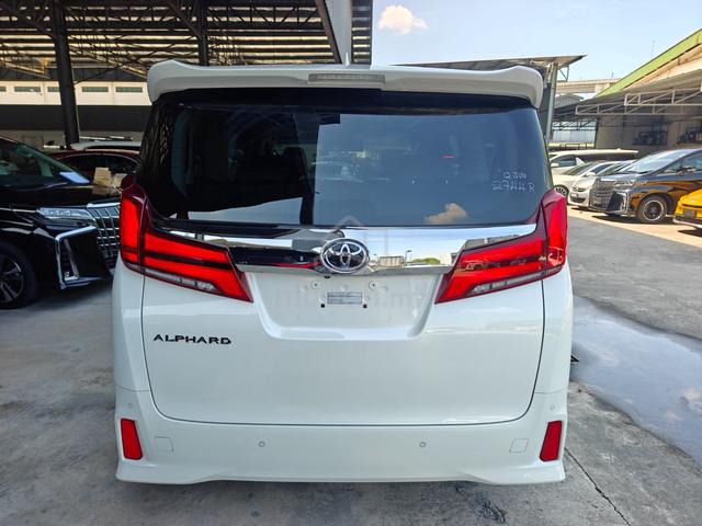 2022 Toyota ALPHARD 2.5 SC 4.5 S/R BSM DIM Pioneer - 4