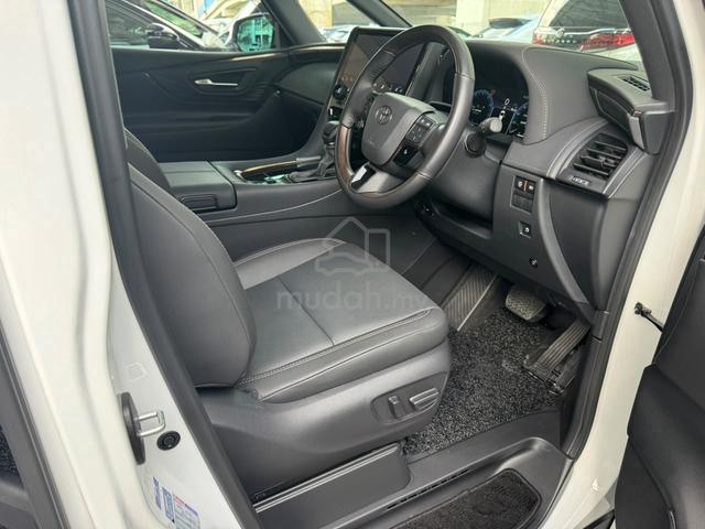 2025 Toyota ALPHARD 2.5Z - SUNROOF HUD DIM ROOF TV - 5
