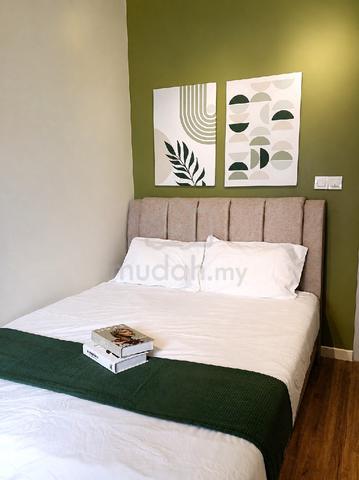 Direct MRT to TRX & Bukit Bintang | Emerald 9, Cheras | Middle Room 1