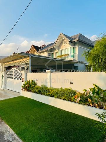 (Fully Furnished) Renovated Double Storey End Lot Mutiara Rini, Skudai 1