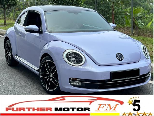 39K KM Volkswagen BEETLE 1.2 TSI SPORT (A) 1 LADY - 2