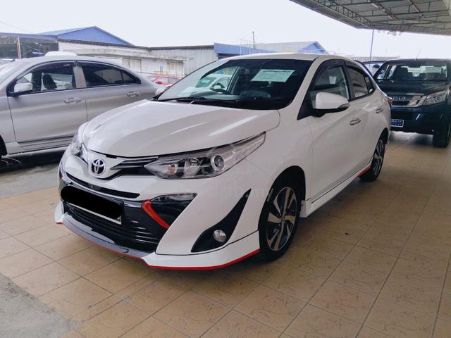 2019 Toyota VIOS 1.5 G NSP151R FACELIFT (A) - 1