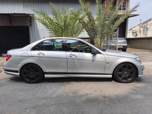 2013 Mercedes Benz C-CLASS 1.6 180 BLUEEFCY AMG - 5