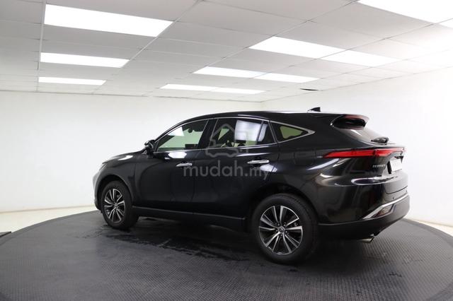 2022 Toyota HARRIER 2.0 LUXURY MY21 MXUA80R (A) - 3