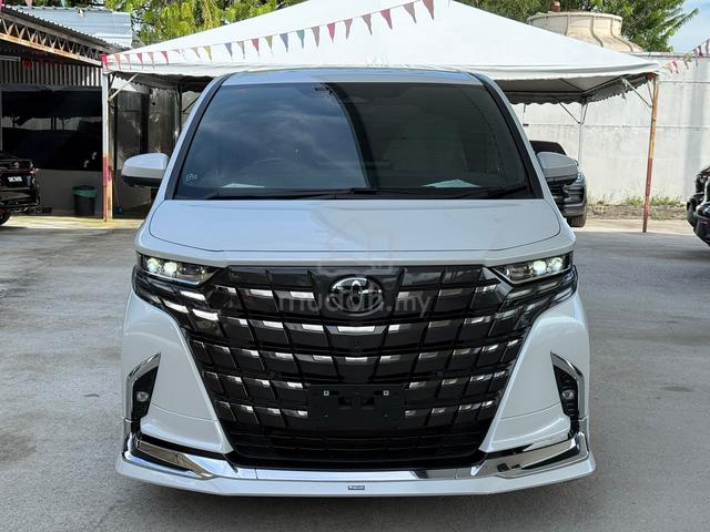 Toyota Alphard 2.5 Z Mpv 2024 Ori Japan Modelista - 2