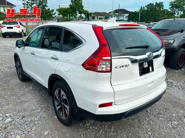 2016 Honda CR-V 2.4 4WD FACELIFT (A) - 4