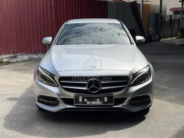 2014/2015 Mercedes Benz C200 AMG LOAN KEDAI IC SHJ - 2