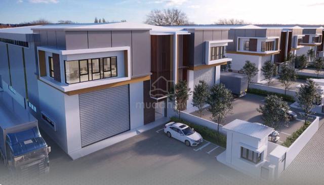 Butterworth Sungai Lokan ll Semi D Factory For Sale ll Super Nice Unit 1