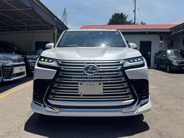 2022 Incoming Lexus Lx600 3.5 Year 2022 - 2