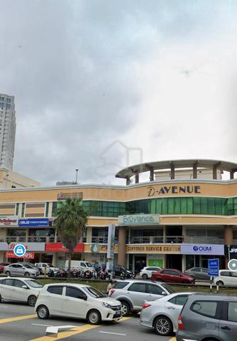 I Avenue Shoplot at Bukit Jambul Freehold For Sale 1