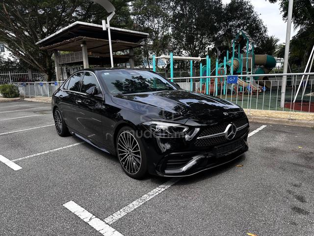 2023 Mercedes Benz C300 2.0 AMG LINE MY22 W206 (A) - 1