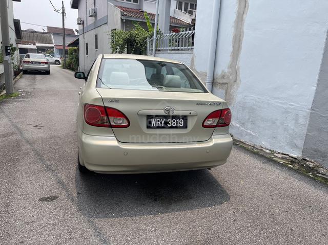 2005 Toyota COROLLA 1.6 ALTIS E MY01 E120 - 2