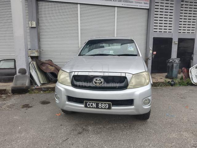2009 Toyota HILUX 2.5 G DUAL CAB (M) - 3