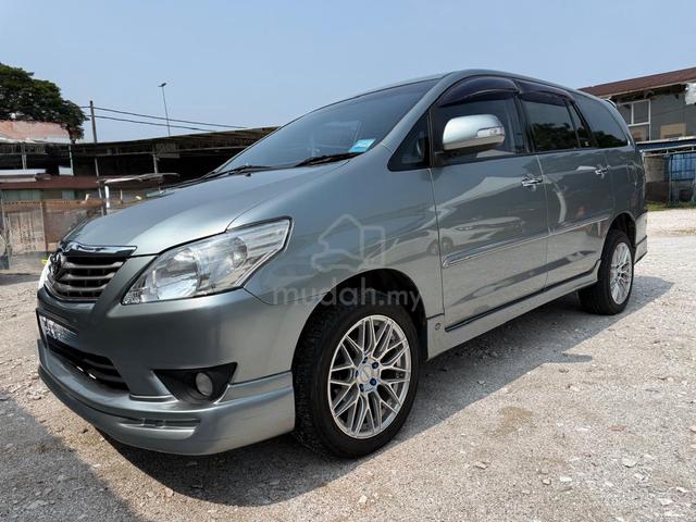 2012 Toyota INNOVA 2.0 G MY05 AN40 UPDATE (A) - 2