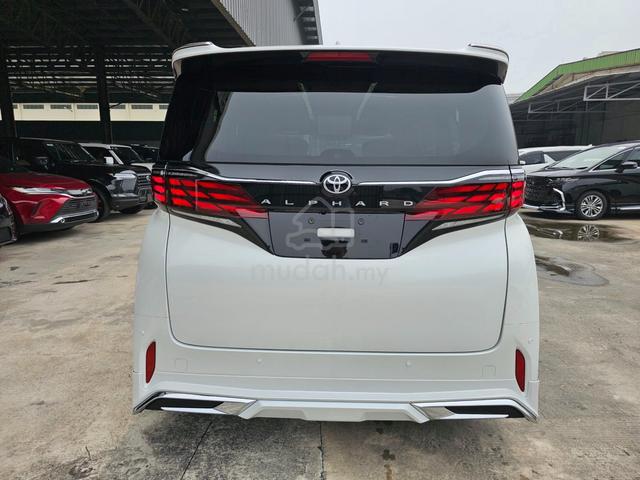 2025 Toyota ALPHARD 2.5 Z JBL Modelista HUD DIM FS - 4