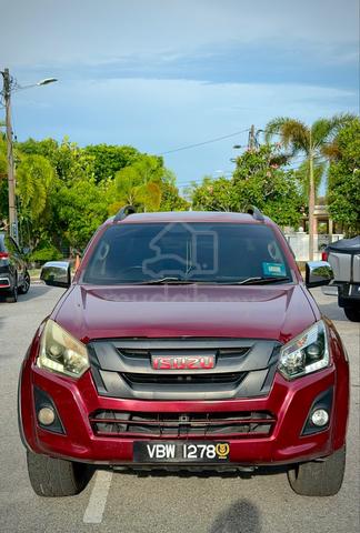 2018 Isuzu D-MAX 3.0 Z PRESTIGE 4X4 FACELIFT (A) - 1