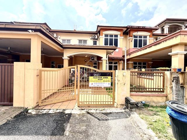 Cantik 2 Storey Terrace Taman Warisan Mulia, Kota Warisan For Sales 1