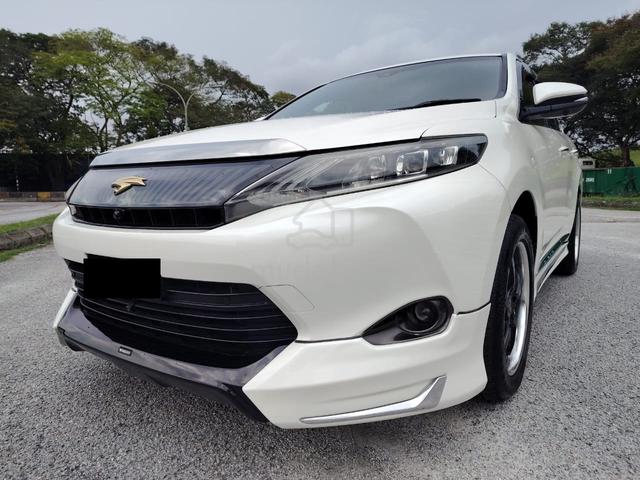 Toyota HARRIER 2.0 (A) HI SPEC MODELLISTA BODYKIT - 2