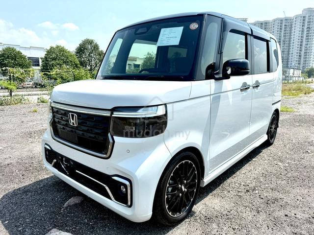 2025 Honda N BOX 0.7 CUSTOM TURBO (A) - 3