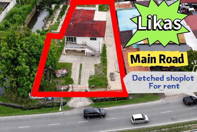 Likas Mainroad Prime Detached Commercial Shoplot 1