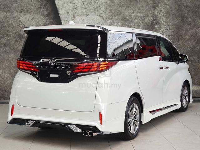 2025 Toyota Alphard 2.5 Z SR BODYKIT SIDE STEP - 4