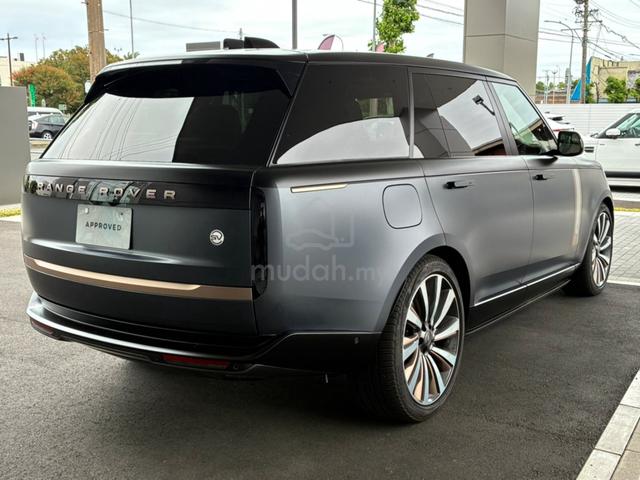 2023 Land Rover RANGE ROVER 4.4 SV P530 4 Seater - 2