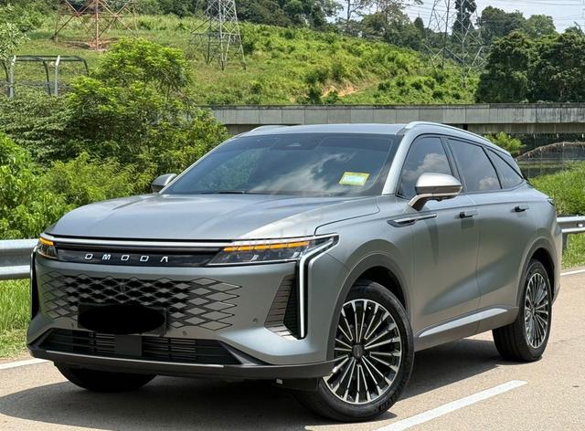 2024 Jaecoo OMADA C9 2.0 2WD (WARRANTY TILL 2031) - 1